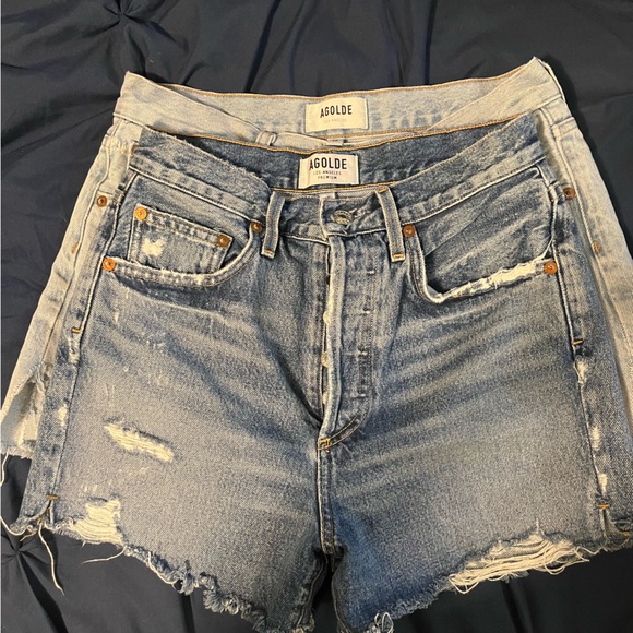 Agolde shorts - Picture 6 of 7